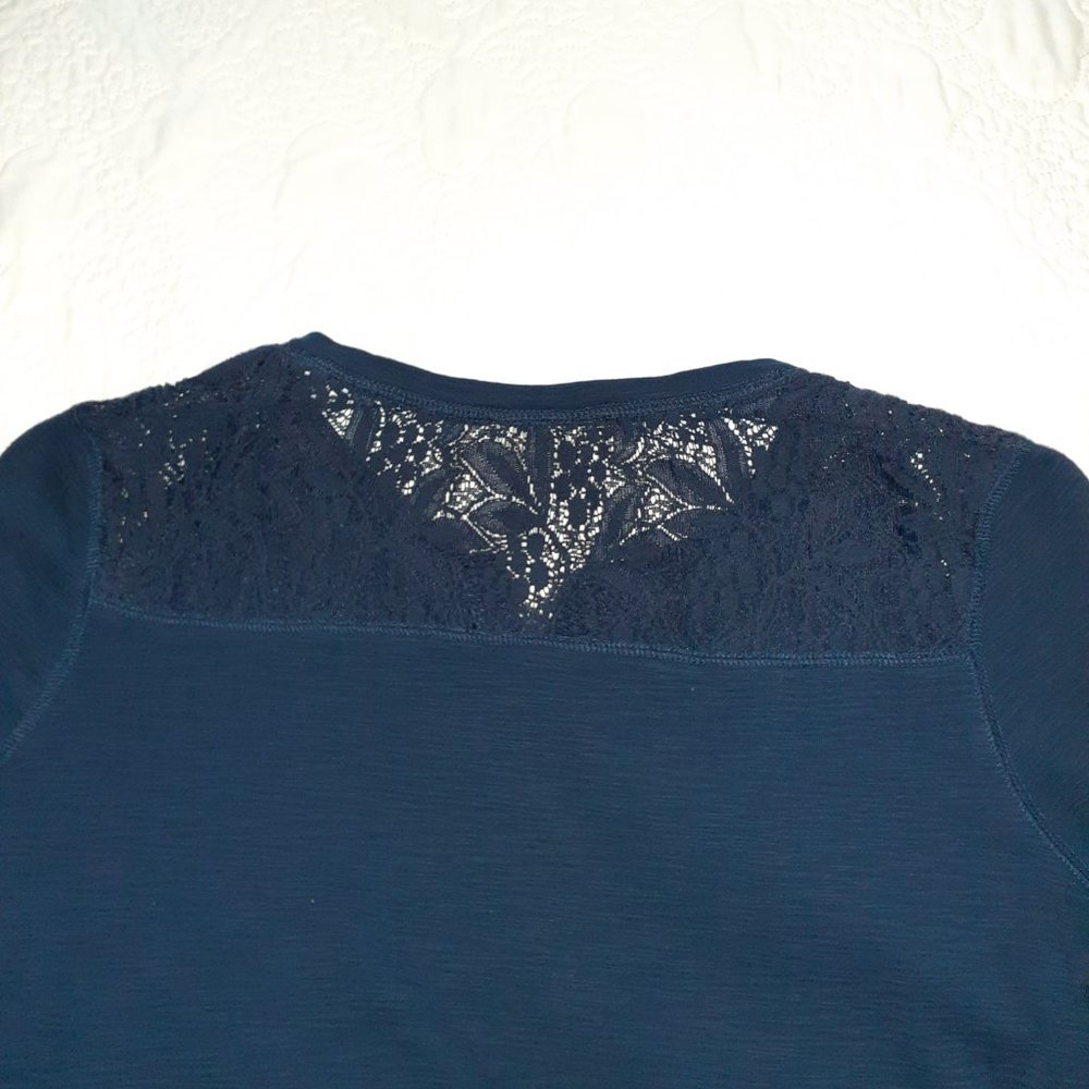 Sweater with lace - Picture 4 of 6